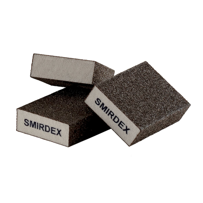 Slika Brusni sunđer Smirdex 60 četvorostrani 100x70x25 mm